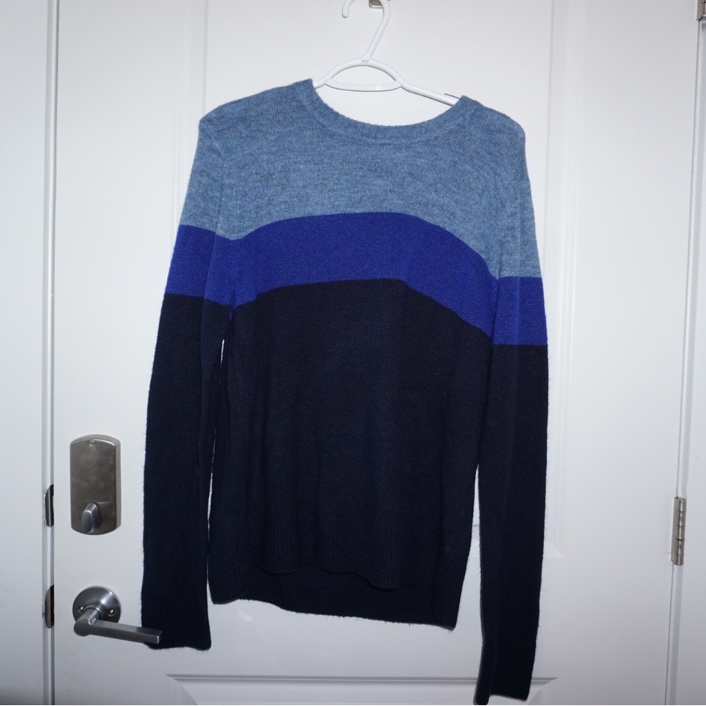 Blue sweater